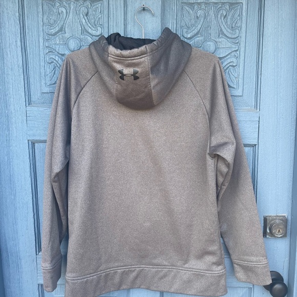 Under Armour Gray Hoodie Sweatshirt - Picture 2 of 4